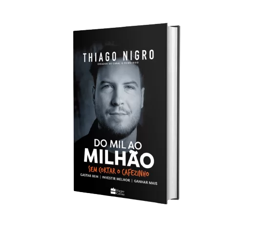 Capa do livro Do Mil ao Milhão